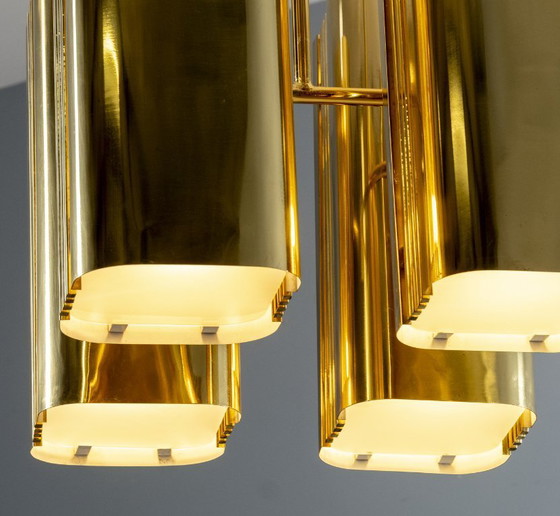 Image 1 of Brutalist Chandelier, 1970s