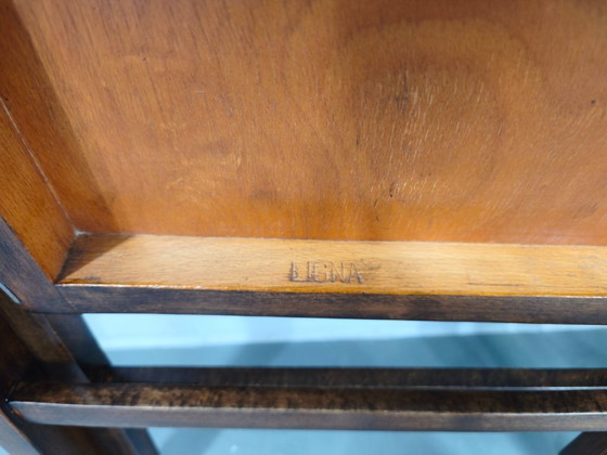 Image 1 of Paire de chaises pliantes Bauhaus B751 par Ligna, Tchécoslovaquie, années 1930