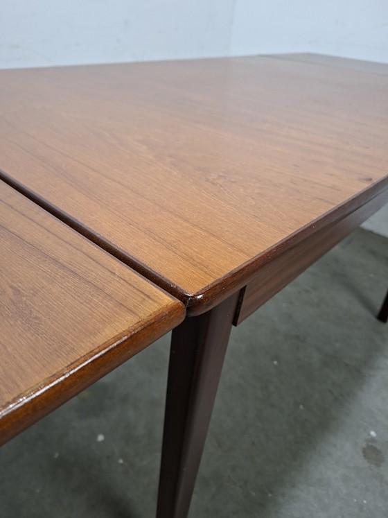 Image 1 of table à manger en teck