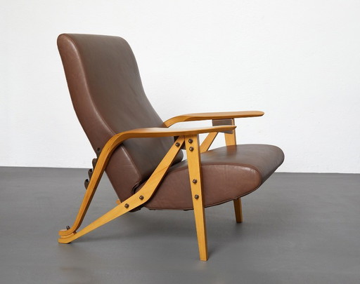 Gilda" armchair by Carlo Mollino Ed. Zanotta