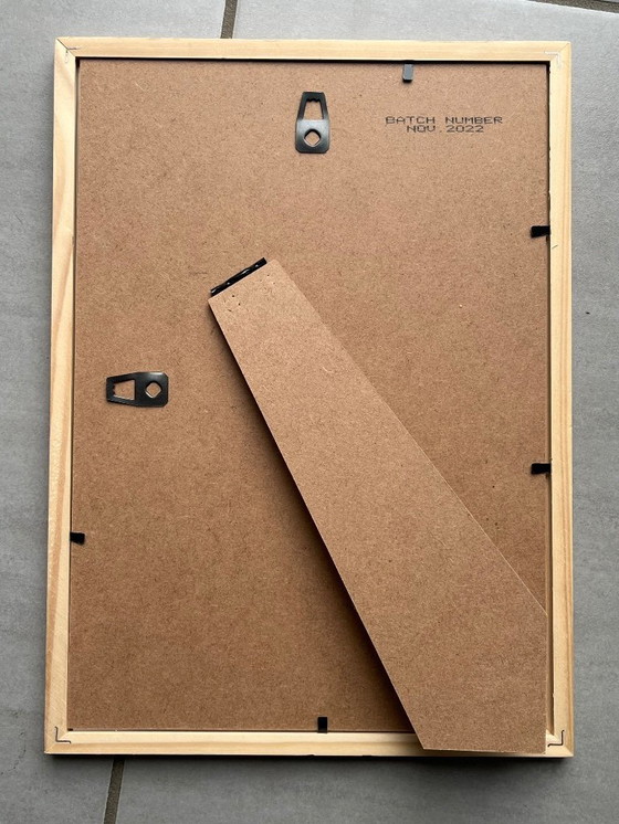 Image 1 of Inchiostro su carta bianca. Dimensioni 30x21 cm.