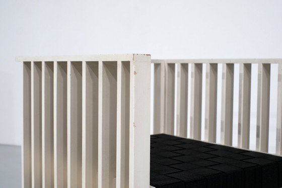 Image 1 of Fauteuils modèle " Purkersdorf " par Josef Hoffmann pour Wittmann, 1905.