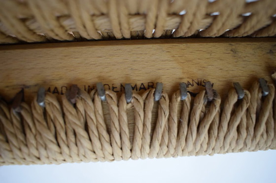 Image 1 of Dänischer Teak-Esszimmerstuhl aus der Mitte des 20. Jahrhunderts von Niels O. Møller für J.L. Møllers, 1960er Jahre.