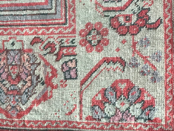 Tapis Kilim de prière turc vintage, années 1930 (photo 10 of 10)