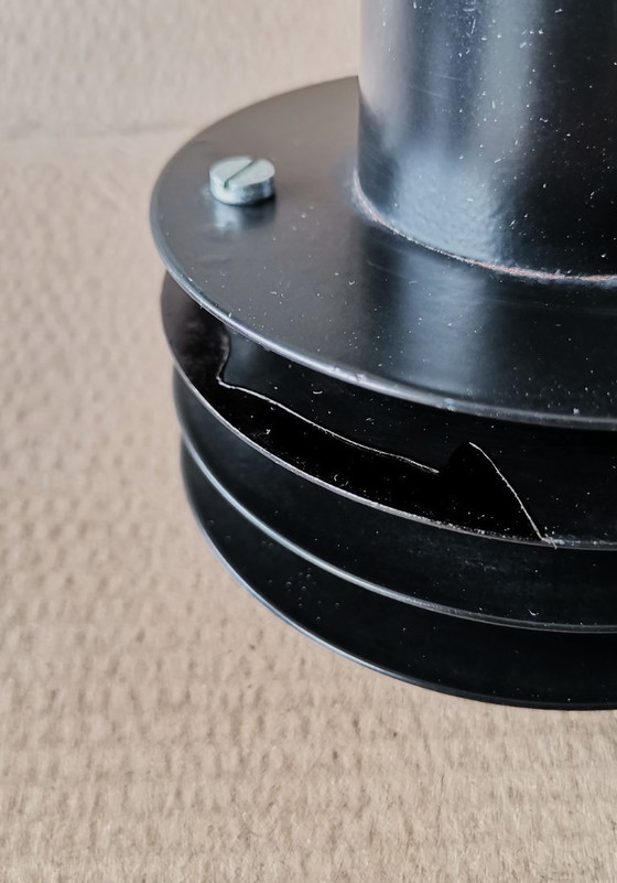 Image 1 of Two vintage Lyfa pendant lamps, Danish design