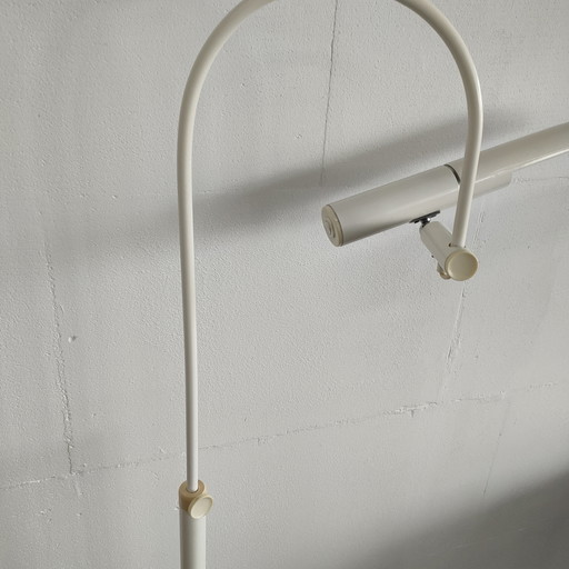 Rare and unique 'Space Age' arc floor lamp from the 60-70s