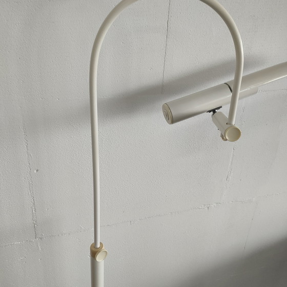 Image 1 of Zeldzame en unieke 'Space Age' boog vloerlamp uit de jaren 60-70 