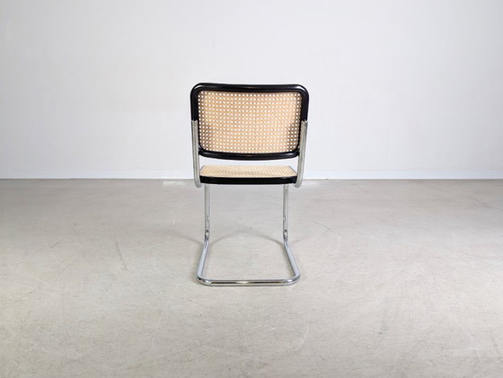 Image 1 of Silla cantilever Thonet original S32 Marcel Breuer caña vienesa