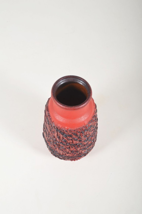 Image 1 of Basalt floor vase designed by Dieter Peter for Carstens Tönnieshof, 1960s