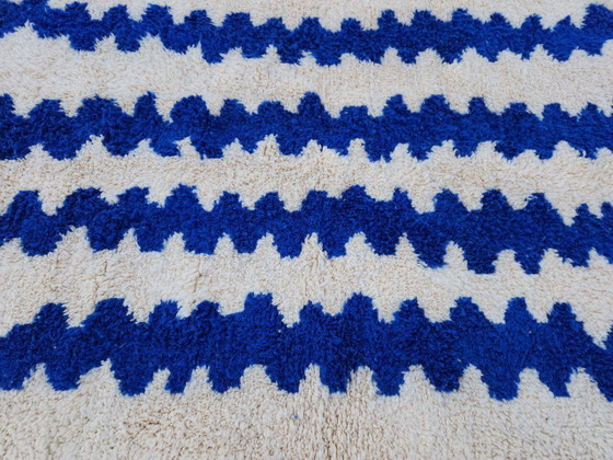 Traditioneller Wollteppich Marokko 3 x 2 m – Teppiche & Läufer, Wool (photo 3 of 9)