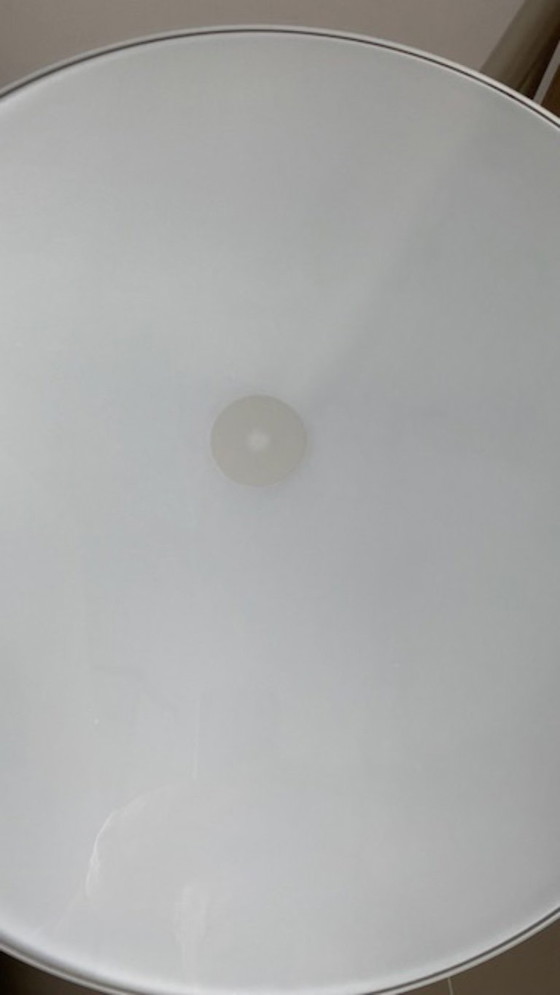 Image 1 of Tavolino Cor 'Arthe' in vetro opaco 2