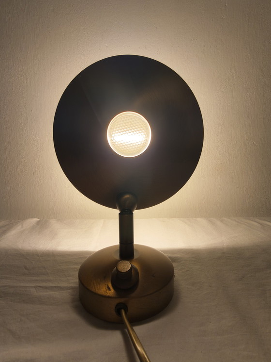 Image 1 of Vintage Steinhauer wandlamp brons 