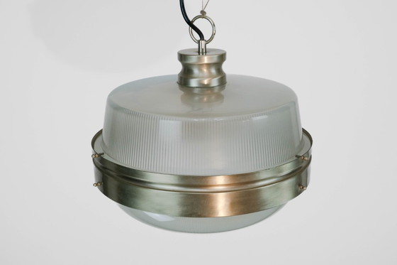 Image 1 of Lámpara colgante italiana de mediados de siglo, al estilo de Sergio Mazza para Artemide, década de 1960.