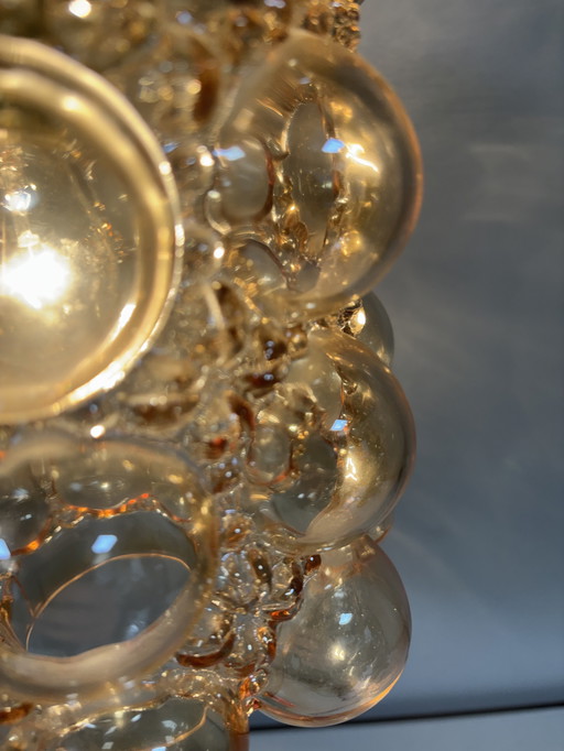 Exklusive Limburg Helena Tynell Bubble Lampe aus goldfarbenem Glas