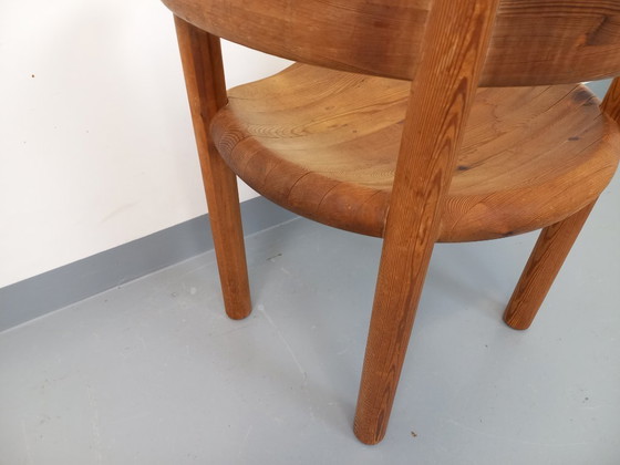 Image 1 of Rainer Daumiller vintage Scandinavian armchair in pine from the 70s