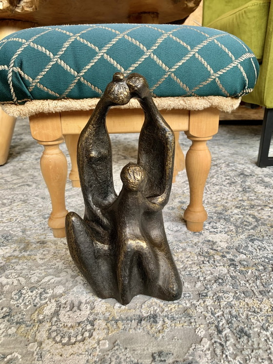 Brutalismo 1970 New Seed Family Escultura de mediados de siglo Austin Productions – Objetos decorativos (photo 6 of 8)