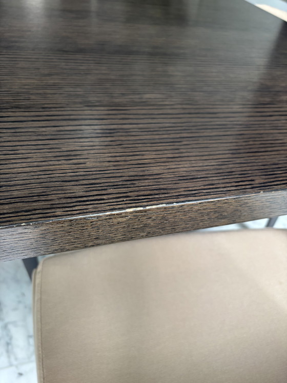 Image 1 of Maxalto dining table with matching Maxalto chairs (8)