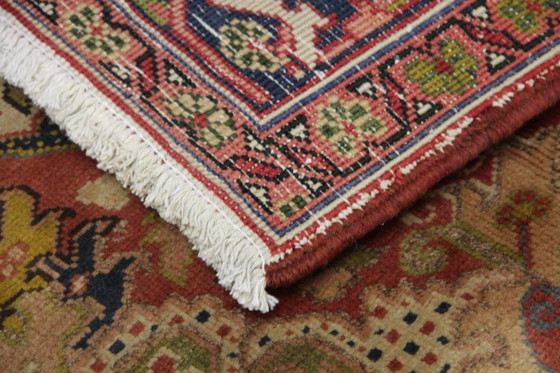 Image 1 of Teppich Handgeknüpft Heris Orientteppich 336 x 242 cm Perserteppich Antik Design