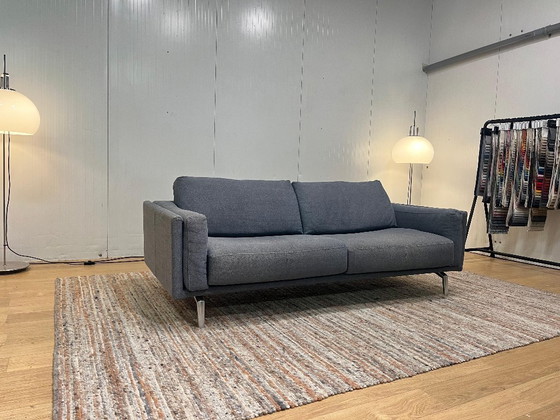 Image 1 of Leolux Bellice 3-Seater Sofa Wool Grey-Blue