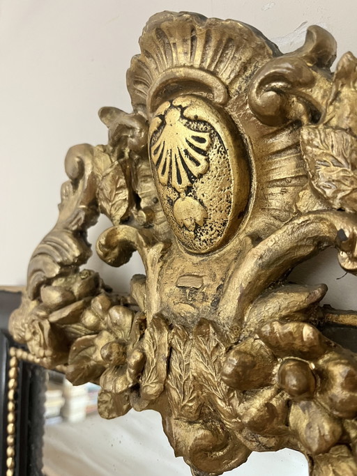 Specchio antico 75x54 cm
