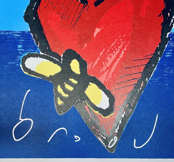 Image 1 of Zeefdruk Herman Brood