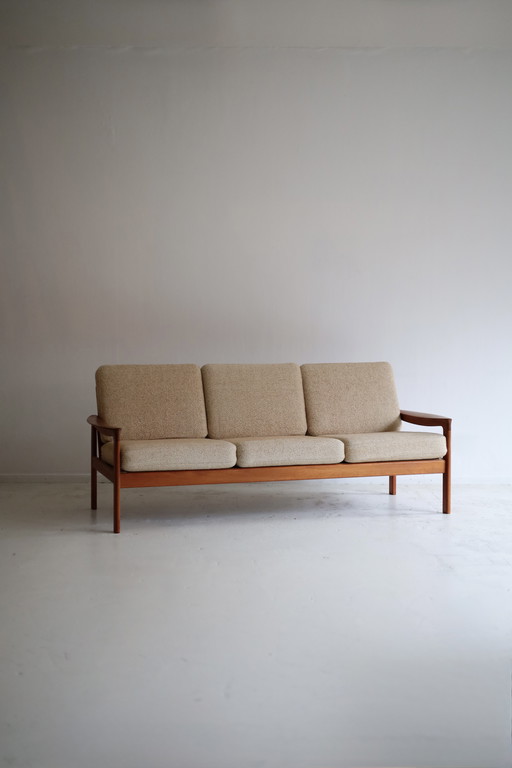 Canapé 3 places pour Komfort Møbelfabrik