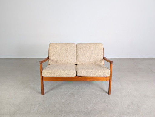 Divano originale Ole Wanscher Midcentury Senator Couch France&Søn