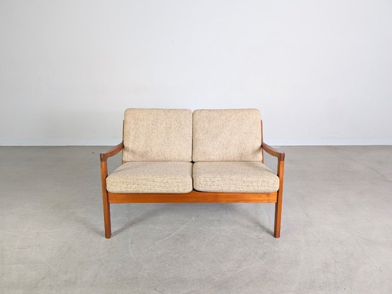 Image 1 of Divano originale Ole Wanscher Midcentury Senator Couch France&Søn