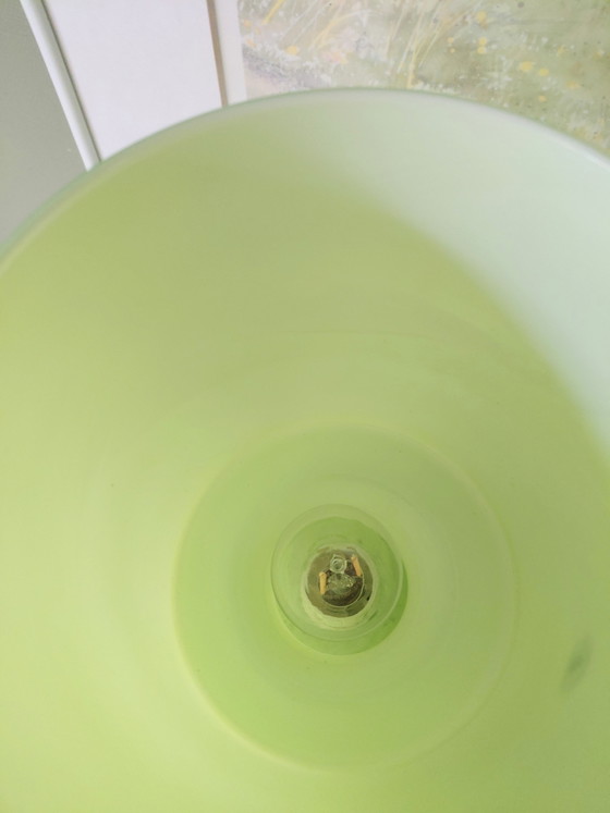 Lampe Ikea Lykta verte - En très bon état de fonctionnement – Glass (photo 7 of 13)