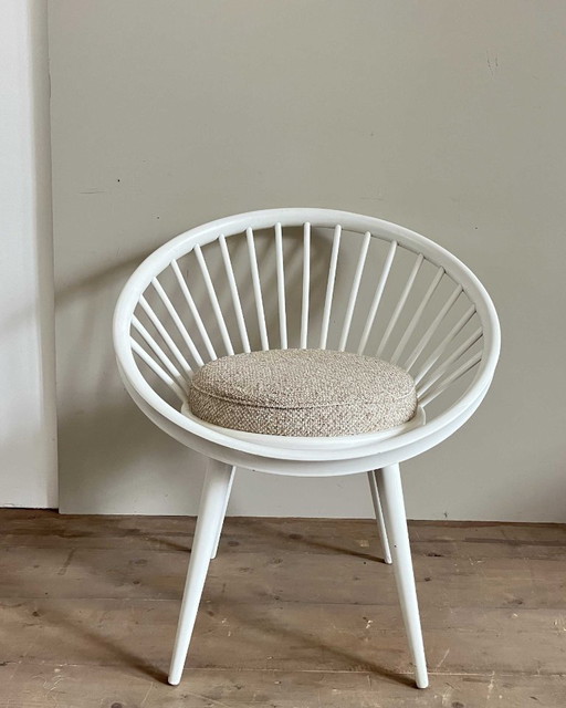 Chaise Cercle par YIngve Ekström