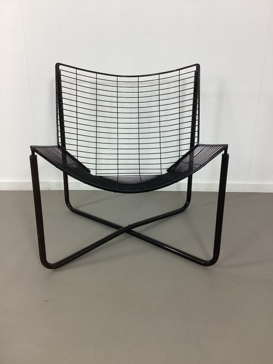 Image 1 of Niels Gammelgaard IKEA chaise filaire fauteuil des années 1980 vintage