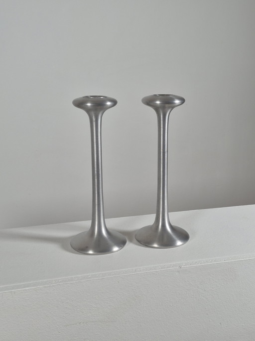 Par de Portavelas vintage postmodernos Ikea Kägla Carl Öjerstam