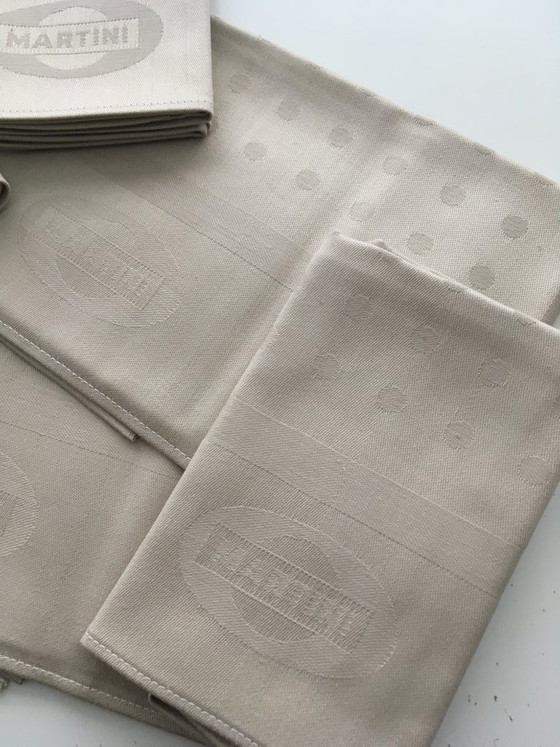 Image 1 of Martini napkins, 1950s-1960s