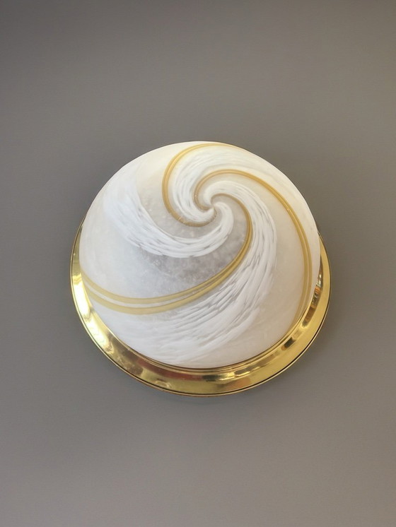 Image 1 of Deckenleuchte für den Innenbereich mit Messingsockel