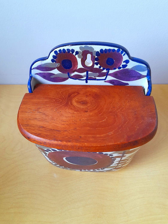 Image 1 of Boîte à Sel, Beth Breyen para Royal Copenhagen, 1960