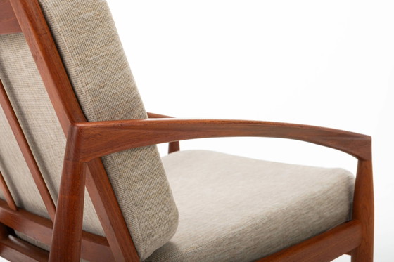 Model 121 Paper knife easy chair by Kai Kristiansen for Magnus Olesen, Denm – Armchairs, Design (photo 9 of 16)