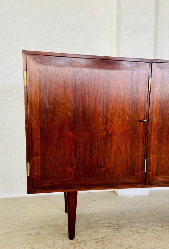 Image 1 of Buffet rétro danois en palissandre du milieu du siècle par Kai Winding 1970