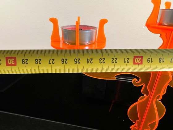 Candlestick Maua Huni from Sawaya & Moroni – Candle holders, Plexiglass (photo 6 of 7)