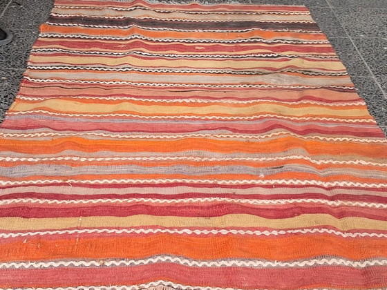 Image 1 of Kilim turco tessuto a mano 150x95cm