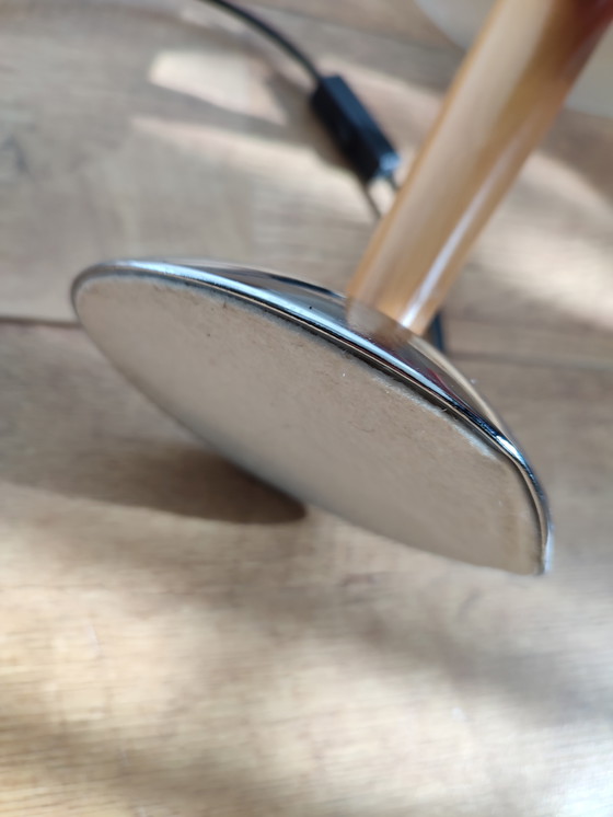 Image 1 of Iconische Vintage Ikea Kvintol Lebber tafellamp mushroom '80 Eighties