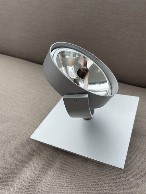 Delta Light Sunset 1 design spotlight / ceiling lamp – aluminium