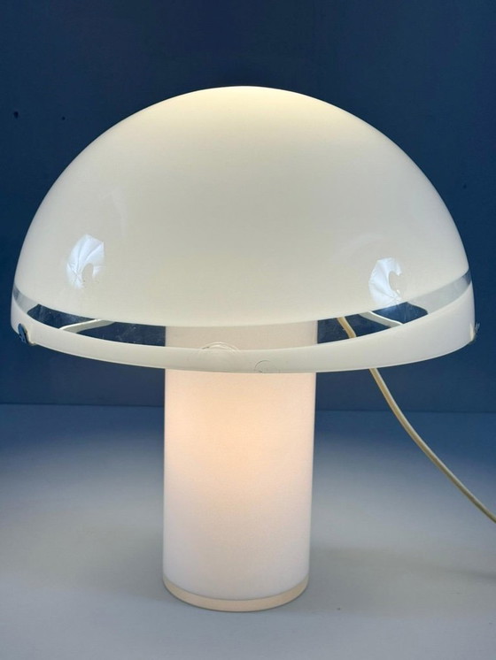 Image 1 of Carlo Nason for Mazzega, table lamp/mushroom lamp, Murano glass, Italy, 1970s