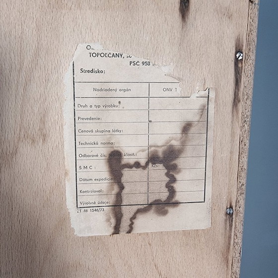 Vintage kledingkast, jaren 70 – Kledingkasten, Wood (photo 9 of 13)