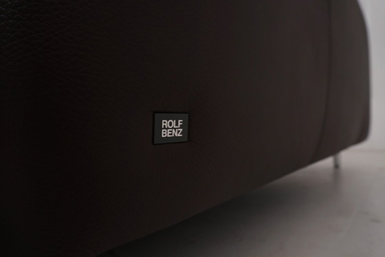 Image 1 of Rolf Benz Nuvola divano divano ad angolo divano ad angolo cuscini in pelle