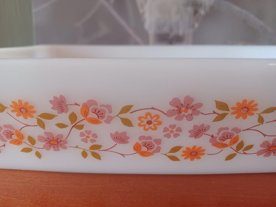 Image 1 of Vintage Arcopal France Oven Dish "Scania"