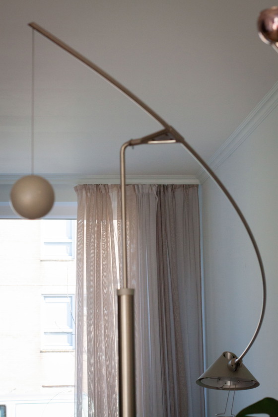 Image 1 of Lampadaire Nestore Terra XXL par Carlo Forcolini pour Artemide