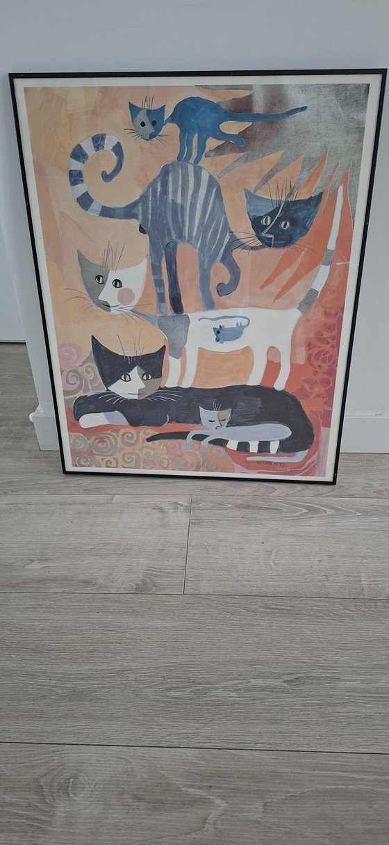Rosina Wachtmeister 1992 – Stampe artistiche, Glass, Metal (photo 6 of 7)