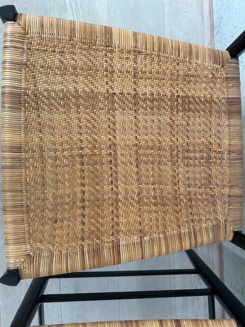 Image 1 of 2 Cassina Superleggera chairs by designer Gio Ponti