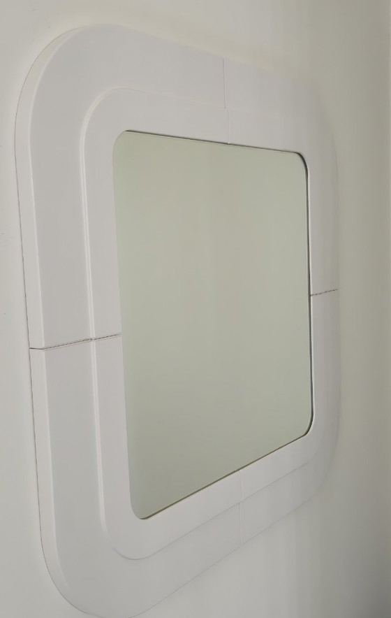 Image 1 of Vintage design KARTELL spiegel Italiaans 60S