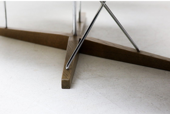 Vitra Eames La Chaise – Weiße Patina – Sessel, Wood (photo 13 of 15)
